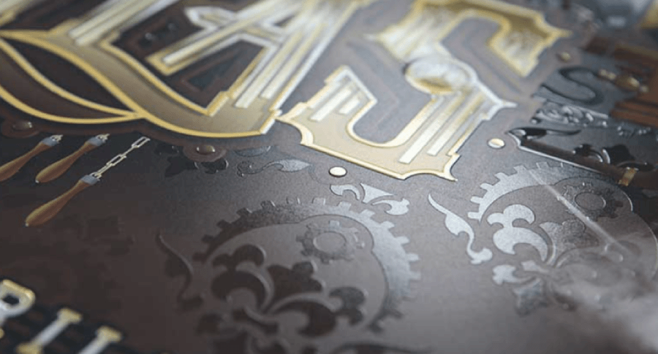 特殊噴墨效果的獨(dú)特標(biāo)識(shí)