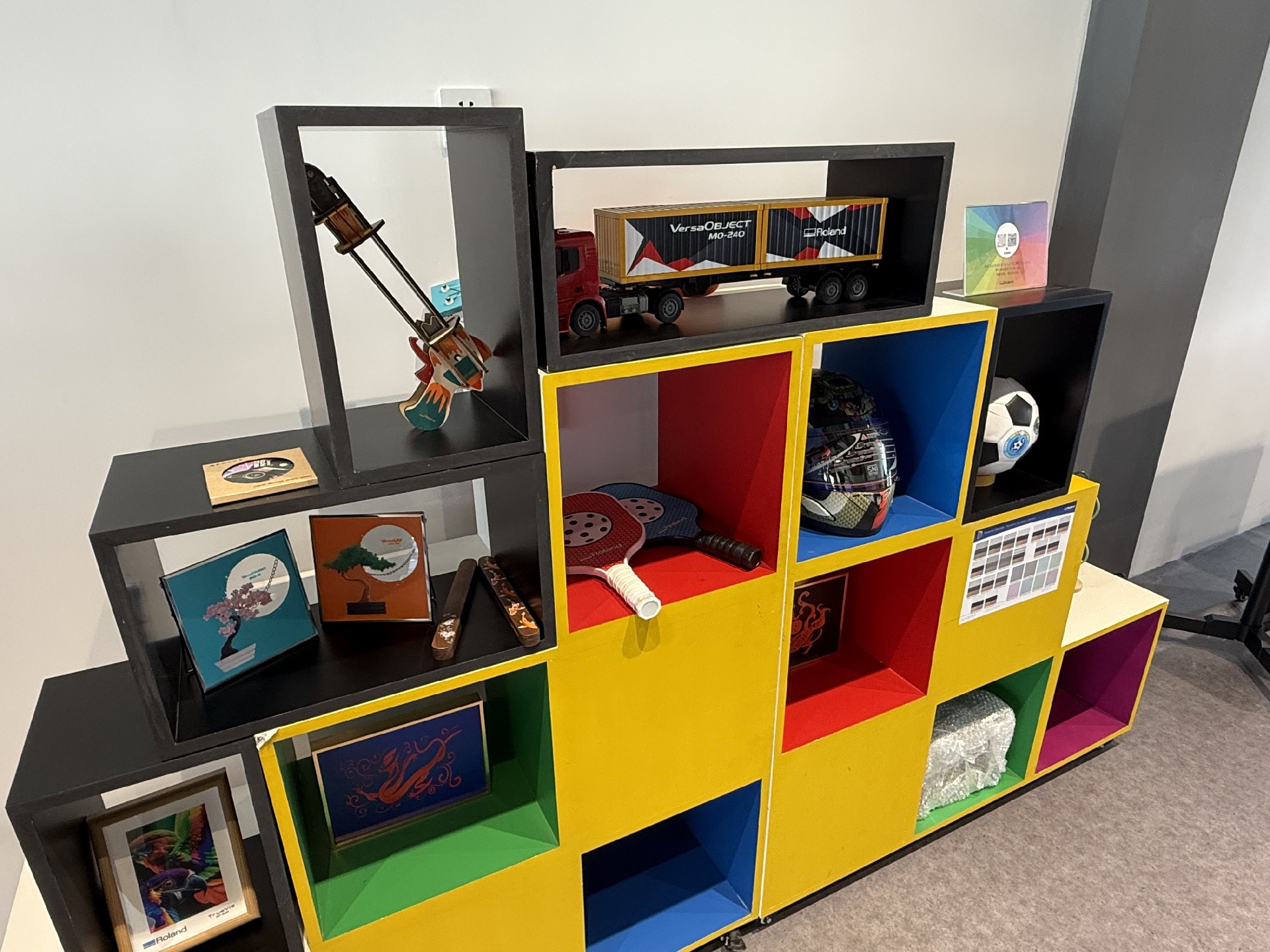 上海納艾升探訪RolandDG新工作室，解鎖VersaWorks 6軟件新技能